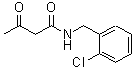CAS 登录号：331713-76-9， N-(2-氯苄基)-3-氧代丁酰胺