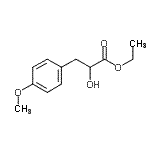 CAS#: 33173-51-2, Ethyl 2-Hydroxy-3-(4-Methoxyphenyl)Propanoate