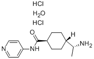 CAS 登录号:331752-47-7, (R)-(+)-反式-4-(1-氨基乙基)-N-(4-吡啶基)环己烷甲酰胺二盐酸盐单水合物