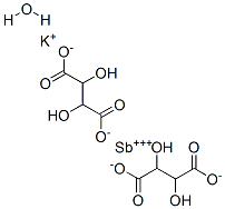 CAS 登录号:331753-56-1, 酒石酸钾锑水合物