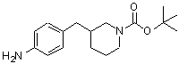 CAS 登录号：331759-58-1， 3-(4-氨基苄基)-1-哌啶羧酸叔丁酯
