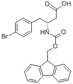 CAS#: 331763-76-9, Fmoc-(R)-3-Amino-4-(4-Bromo-Phenyl)-Butyric Acid