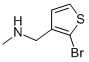 CAS#: 331766-69-9, N-Methyl-(2-Bromothien-3-Yl)Methylamine