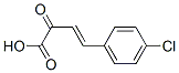 CAS 登录号：33185-97-6， (E)-4-(4-氯苯基)-2-氧代丁-3-烯酸