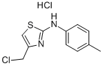 CAS#: 33188-18-0, 4-(Chloromethyl)-N-(4-Methylphenyl)-1,3-Thiazol-2-Amine Hydrochloride
