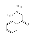 CAS#: 3319-03-7, 2-Dimethylamino-1-Phenylethanone