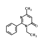 CAS#: 33192-83-5, 3-Ethyl-6-Methyl-2-Phenyl-4(3H)-Pyrimidinone