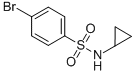 CAS#: 331950-30-2, 4-Bromo-N-Cyclopropylbenzenesulfonamide
