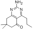 CAS#: 331966-05-3, 2-Amino-7,8-Dihydro-7,7-Dimethyl-4-Propyl-5(6H)-Quinazolinone