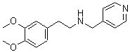 CAS#: 331970-88-8, 2-(3,4-Dimethoxyphenyl)-N-(4-Pyridinylmethyl)Ethanamine