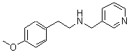 CAS 登录号：331970-95-7， 2-(4-甲氧基苯基)-N-(3-吡啶基甲基)乙胺