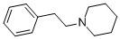 CAS#: 332-14-9, 1-Phenethylpiperidine