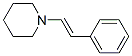 CAS#: 332-15-0, 1-[(E)-2-Phenylethenyl]Piperidine