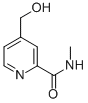 CAS#: 332013-43-1, (2-Methylaminocarbonyl-4-Pyridyl)Methanol