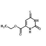 CAS#: 332025-18-0, Ethyl 2-Oxo-6-Thioxo-1,2,3,6-Tetrahydro-4-Pyrimidinecarboxylate