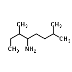 CAS 登录号：33204-57-8， 3,7-二甲基-4-辛烷胺