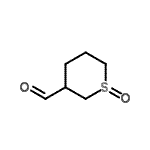 CAS#: 332041-54-0, Tetrahydro-2H-Thiopyran-3-Carbaldehyde 1-Oxide