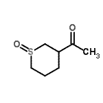 CAS#: 332041-55-1, 1-(1-Oxidotetrahydro-2H-Thiopyran-3-Yl)Ethanone