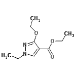 CAS#: 332070-62-9, Ethyl 3-Ethoxy-1-Ethyl-1H-Pyrazole-4-Carboxylate