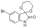 CAS 登录号：332073-48-0， 5-溴-3,3-(丙亚基二氧代)-1,3-二氢-吲哚-2-酮