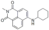 CAS#: 33209-23-3, 4-(Cyclohexylamino)-N-Methyl-1,8-Naphthalenedicarboximide