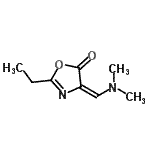 CAS#: 332095-77-9, (4E)-4-[(Dimethylamino)Methylene]-2-Ethyl-1,3-Oxazol-5(4H)-One