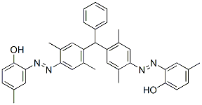 CAS 登录号：3321-10-6， (6E)-6-[[4-[[2,5-二甲基-4-[(2E)-2-(3-甲基-6-氧代-1-环己-2,4-二烯亚基)肼基]苯基]-苯基甲基]-2,5-二甲基苯基]亚肼基]-4-甲基环己-2,4-二烯-1-酮