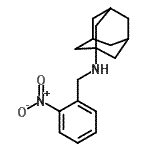 CAS#: 332108-14-2, N-(2-Nitrobenzyl)-1-Adamantanamine