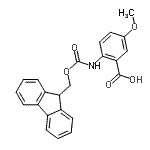 CAS#: 332121-93-4, 2-{[(9H-Fluoren-9-Ylmethoxy)Carbonyl]Amino}-5-Methoxybenzoic Acid