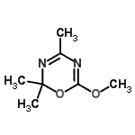 CAS#: 332153-66-9, 6-Methoxy-2,2,4-Trimethyl-2H-1,3,5-Oxadiazine