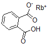CAS 登录号：33227-10-0， 铷氢邻苯二甲酸盐
