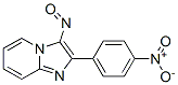 CAS 登录号：3323-01-1， 2-(4-硝基苯基)-3-亚硝基咪唑并[1,2-a]吡啶