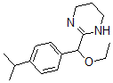 CAS 登录号：33235-99-3， 2-[乙氧基-(4-丙-2-基苯基)甲基]-1,4,5,6-四氢嘧啶