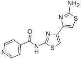CAS#: 332351-17-4, N-(2'-Amino[4,4'-Bithiazol]-2-Yl)-4-Pyridinecarboxamide