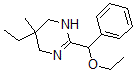 CAS#: 33236-07-6, 2-(Ethoxy-Phenylmethyl)-5-Ethyl-5-Methyl-4,6-Dihydro-1H-Pyrimidine