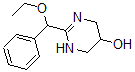 CAS 登录号：33236-11-2， 2-(乙氧基-苯基甲基)-1,4,5,6-四氢嘧啶-5-醇