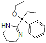 CAS 登录号：33236-13-4， 2-(1-乙氧基-1-苯基丙基)-1,4,5,6-四氢嘧啶