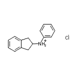CAS#: 33237-73-9, N-Phenyl-2-Indanaminium Chloride