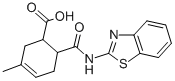 CAS#: 332410-15-8, (1R,6S)-6-(1,3-Benzothiazol-2-Ylcarbamoyl)-3-Methylcyclohex-3-Ene-1-Carboxylic acid
