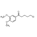 CAS#: 33245-77-1, 5-Chloro-1-(3,4-Dimethoxyphenyl)-1-Pentanone