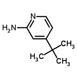 CAS#: 33252-26-5, 4-(2-Methyl-2-Propanyl)-2-Pyridinamine
