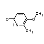 CAS#: 33252-69-6, 5-Methoxy-6-Methyl-2(1H)-Pyridinone