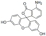 CAS#: 3326-33-8, 7-Amino-3',6'-Dihydroxyspiro[2-Benzofuran-3,9'-Xanthene]-1-One