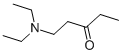 CAS#: 33279-05-9, 1-(Diethylamino)Pentan-3-One