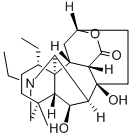CAS#: 3328-84-5, (3R,6S,6aS,7R,7aS,10S,12aS,13R,13aR,14S,15R)-1-Ethyltetradecahydro-12a,14-Dihydroxy-6-Methoxy-3-Methyl-8H-13,3,6a-Ethanylylidene-7,10-Methanooxepino[3,4-i]-1-Benzazocin-8-One