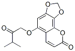 CAS#: 33280-64-7, 5-(3-Methyl-2-Oxobutoxy)Pyrano[5,6-g][1,3]Benzodioxol-8-One