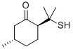 CAS#: 33281-91-3, 5-Methyl-2-(2-Sulfanylpropan-2-Yl)Cyclohexan-1-One