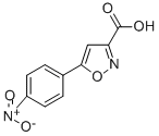 CAS#: 33282-25-6, 5-(4-Nitrophenyl)Isoxazole-3-Carboxylic Acid