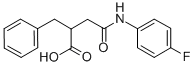 CAS#: 332849-44-2, (2S)-4-[(4-Fluorophenyl)Amino]-4-Oxo-2-(Phenylmethyl)Butanoic acid