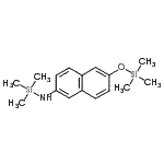 CAS#: 33285-85-7, 1,1,1-Trimethyl-N-{6-[(Trimethylsilyl)Oxy]-2-Naphthyl}Silanamine